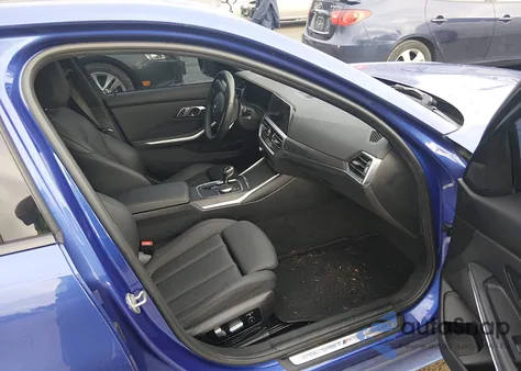 2021 BMW 3 Series 330E from USA, damaged, VIN 3MW5P7J09M8B61626